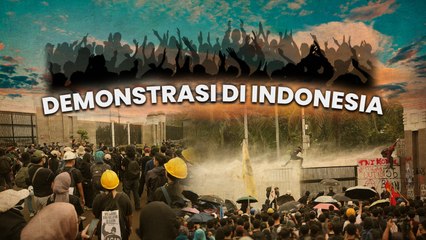Demonstrasi Terjadi di Sejumlah Wilayah di Indonesia