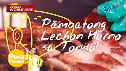 Lechon business na siguradong malutong din ang kita! | Pera Paraan