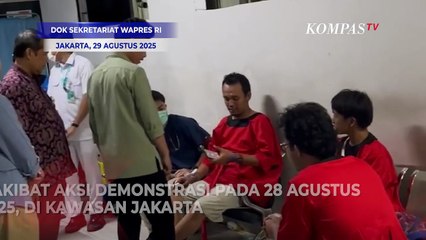 Wapres Gibran ke Rumah Sakit, Jenguk Korban Luka Demo 28 Agustus 2025