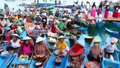 Keramaian Festival Bajo, Rayakan Warisan Budaya Pelaut Tangguh | KOMPAS SIANG