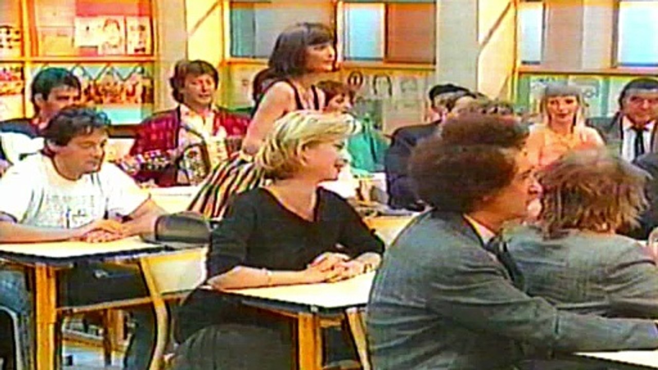 Muriel Montossey - La Classe - Septembre 1990