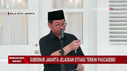 [FULL] Affan Kurniawan Dimakamkan di Karet Bivak, Pramono: Salah Satu Tempat Terhormat