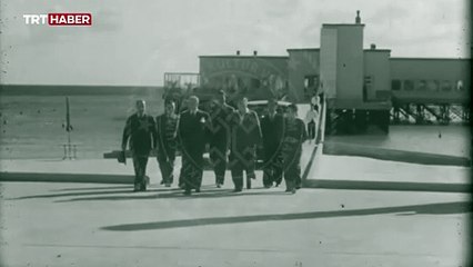 Bakanlık, Atatürk'ün ilk kez yayınlanan görüntülerini paylaştı