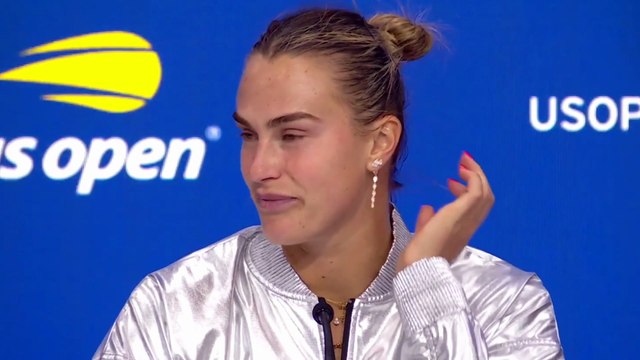 US Open 2025 - Aryna Sabalenka : Pendant la demande en mariage, j’ai jeté un œil à mon petit ami !