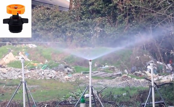 Conheça os Aspersores ideais para sua horta