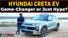 Creta EV Test Drive - The Future of Indian SUVs? | Detailed Tamil Review🔋| DriveSpark Tamil