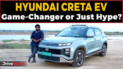 Creta EV Test Drive - The Future of Indian SUVs? | Detailed Tamil Review🔋| DriveSpark Tamil