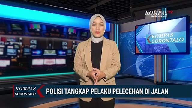 Polisi Bekuk Pelaku Begal Payudara di Kota Gorontalo,Pelaku Terancam Pidana 9 Tahun Penjara