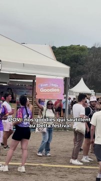 Dailymotion régale en goodies au Delta Festival