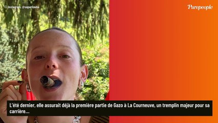 Liouba Higelin, héritière d'une grande lignée d'artistes, trace son propre chemin : "Je suis fière d'elle mais si je réussis c'est par mon travail"