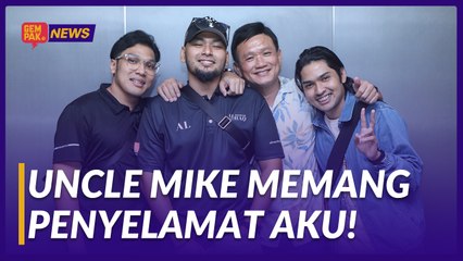 #GempakVideoNews : Anak-Anak Uncle Mike Menangis Selepas Tonton Filem Abah Saya Uncle Mike