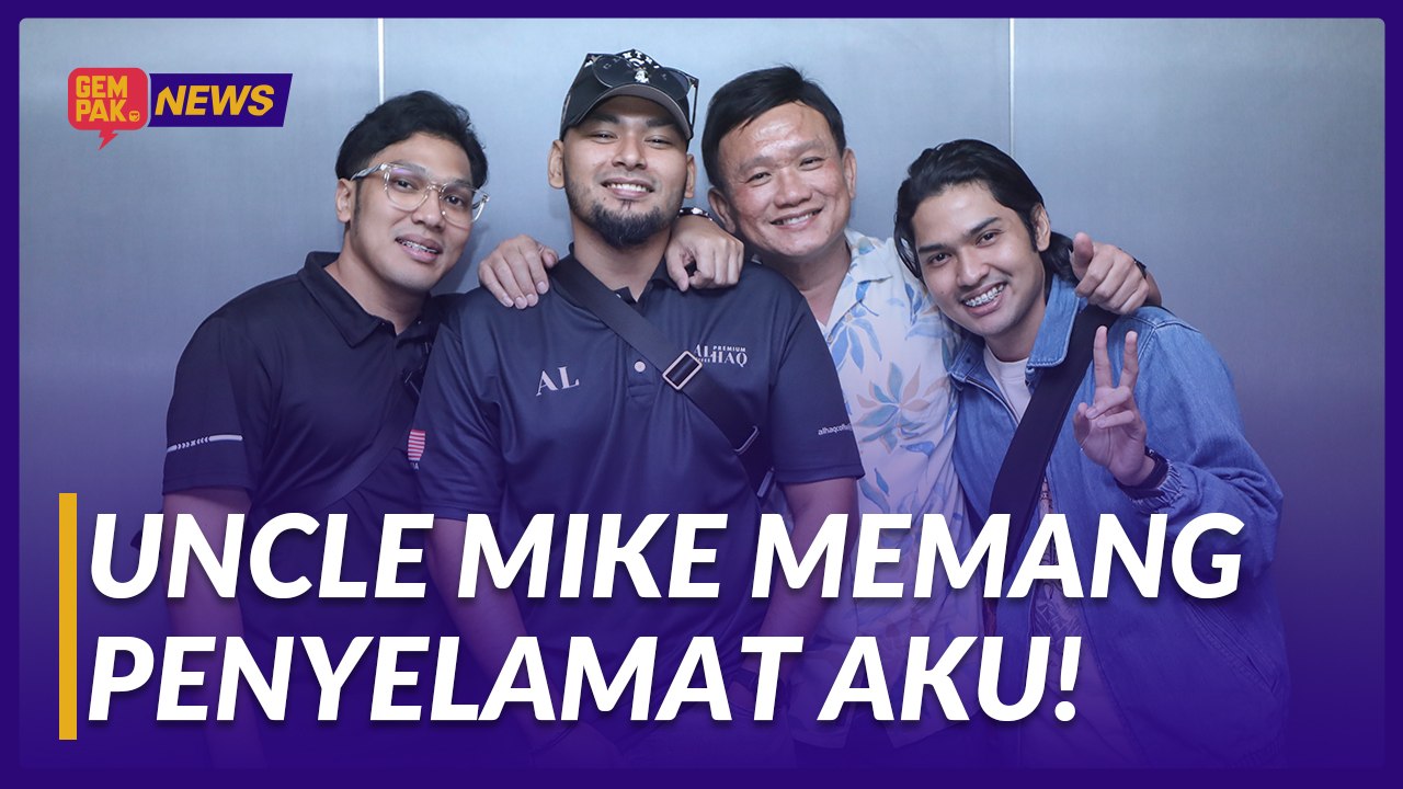 #GempakVideoNews : Anak-Anak Uncle Mike Menangis Selepas Tonton Filem Abah Saya Uncle Mike