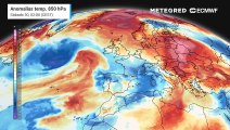 Una masa de aire polar irrumpirá en España