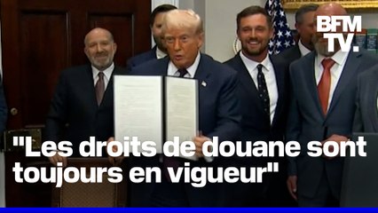 Les droits de douane de Donald Trump sont jugés illégaux selon une cour d'appel fédérale