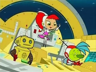 Atomic Betty Episode 1 | Furball for the Sneeze / Attack of the Evil Baby | Full HD