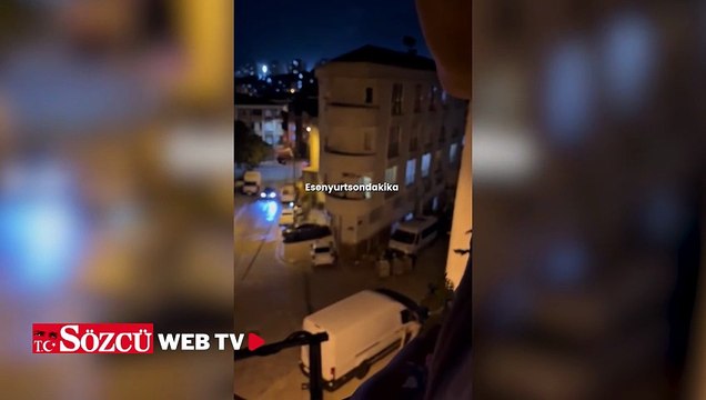 Esenyurt'ta 'iç çamaşırı' dehşeti: Tüfekle döndü