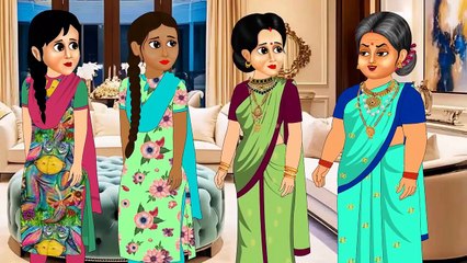 गोरी जेठानी की काली देवरानी