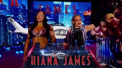Michin vs. Kiana James (w/ Giulia) - SmackDown August 29, 2025
