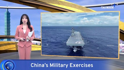 China Boosts Taiwan Strait Drill Spending by 40%: Report