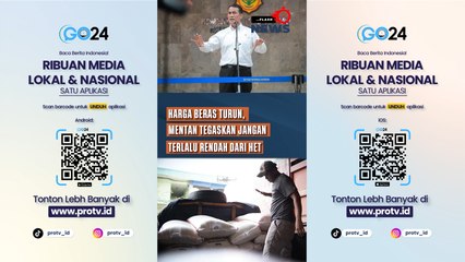 Harga Beras Turun, Mentan Tegaskan Jangan Terlalu Rendah dari HET