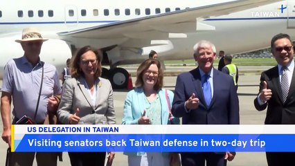 US Senator Roger Wicker Concludes Delegation Visit To Taiwan
