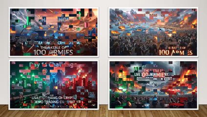 600+ Unique Thumbnails, Multiple Designs, Different Designs, Without Audio, AI Thumbnail 2