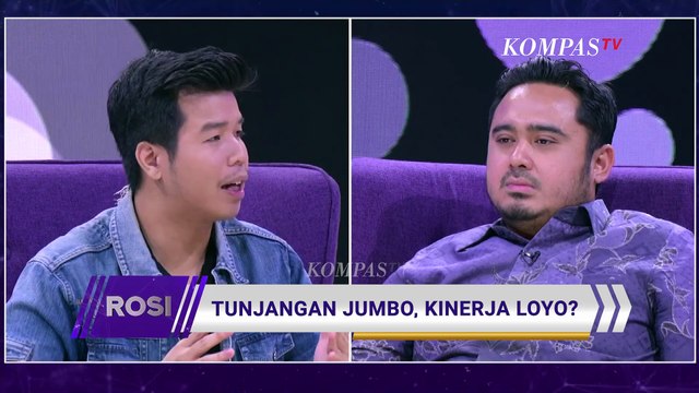 Publik Tolak Gaji dan Tunjangan Ratusan Juta DPR Tanpa Transparansi | ROSI