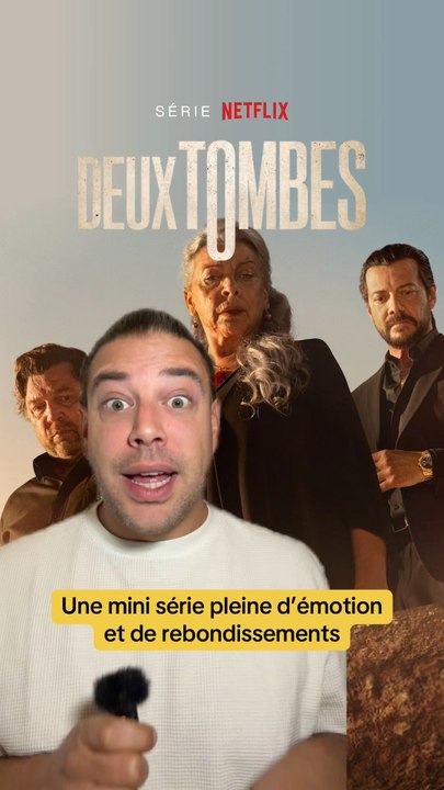 Tu cherches d’une mini série pleine d’émotion et de rebondissements ? Je te conseille Deux tombes cette nouvelle série espagnole sur Netflix ! Dis-moi en commentaire si t’as envie de regarder cette série et si tu l’as déjà vu dis-moi ce que t’en as pensé
