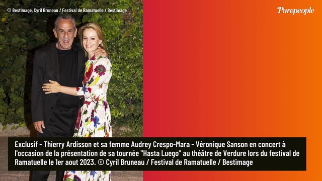 Audrey Crespo-Mara dévoile les secrets de son quotidien avec Thierry Ardisson : Il aimait dire qu’on ne vivait pas ensemble parce que c’était romanesque