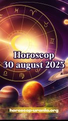 Horoscop 30 august 2025 - oferit de horoscop-urania.org