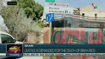 Spain | Justice is demanded for the death of Brian Rios