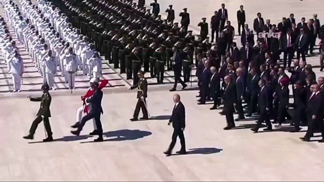 30 Ağustos'ta da aynı saygısızlık... Anıtkabir'de yine 'Erdoğan' sloganları atıldı!