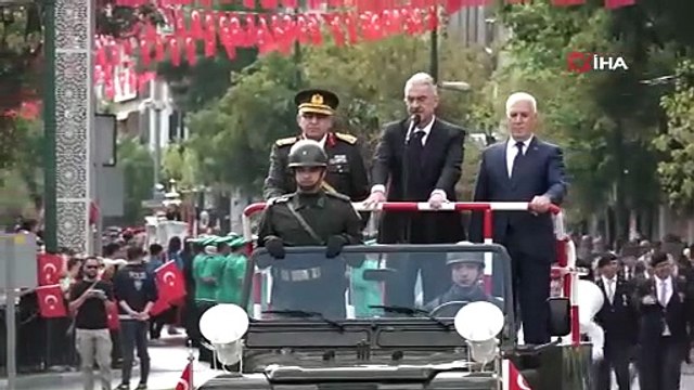 30 Ağustos Zafer Bayramı, coşkuyla kutlandı