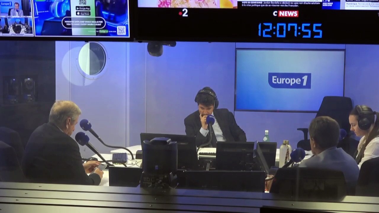 Eliot Deval et vous - Grève des contrôleurs aériens : «Je ne céderai pas à leurs revendications », affirme le ministre des Transports