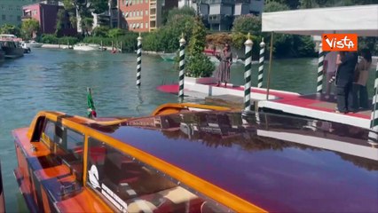 Venezia 82, Cristina Parodi arriva al Lido per la Mostra del Cinema