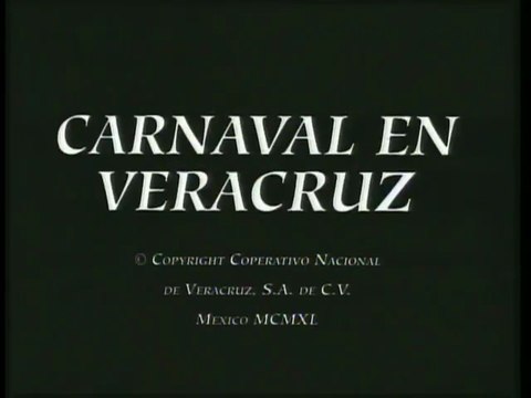 Carnaval en el tropico 1942 Completa Manuel Medel, Cantinflas