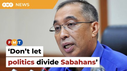 Don’t let politics divide Sabahans, says former CM