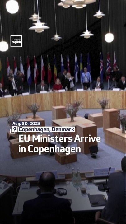 EU Ministers Arrive In Copenhagen