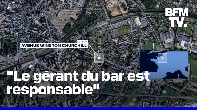 Une voiture percute un groupe de personnes à Évreux faisant au moins un mort et cinq blessés