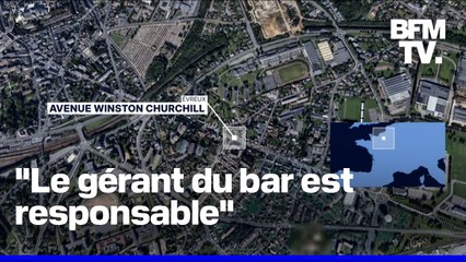 Une voiture percute un groupe de personnes à Évreux faisant au moins un mort et cinq blessés