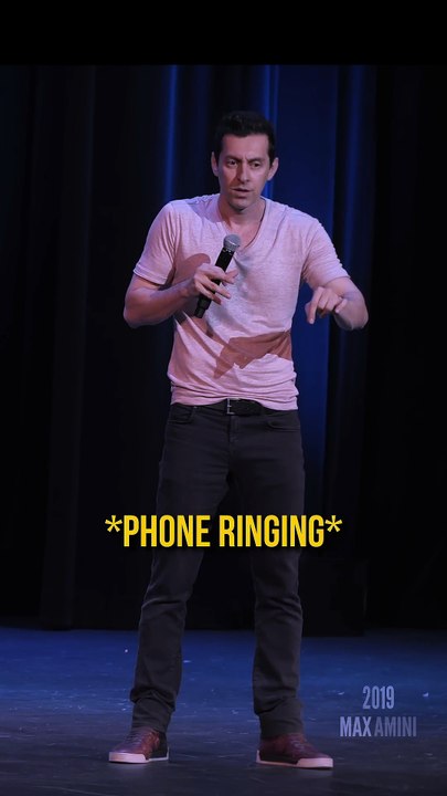Worst Time to Call Max Amini Stand Up Comedy