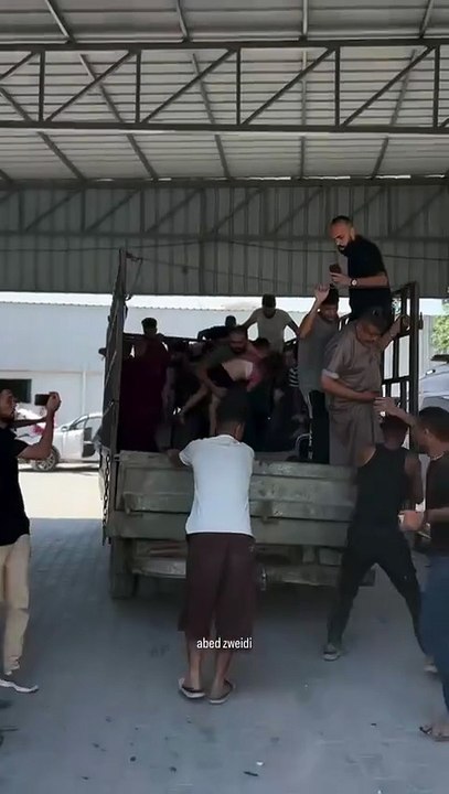 غارة إسرائيلية استهدفت مخبزًا في حي النصر غربي مدينة غزة