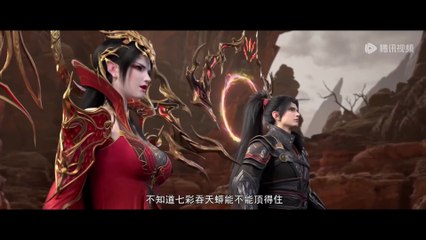 Battle through the heavens s5 episode 162[ MULT SUB]