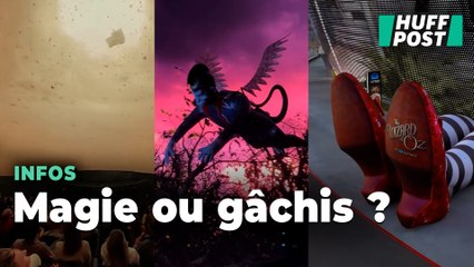 Tornade et polémiques, la Sphere de Vegas a présenté son « Magicien d’Oz » boosté à l’IA