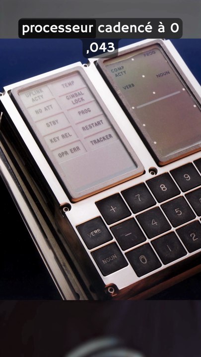 Tu savais que ton smartphone est plus puissant que l’ordinateur qui a envoyé l’homme sur la Lune ?