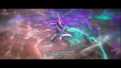 Battle through the heavens season 5 episode 162