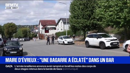 Évreux: une reconstitution numérique effectuée sur les lieux où une voiture a percuté un groupe de personnes