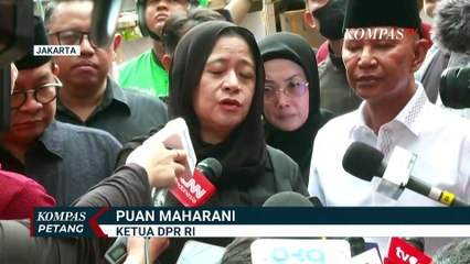 Ini Permintaan Ketua DPR Puan Maharani Usai Kunjungi Rumah Duka Affan Kurniawan | KOMPAS PETANG