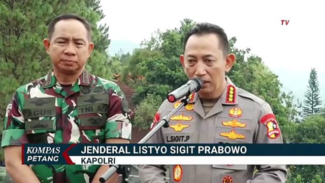 Fasilitas Umum Rusak, Kapolri Ungkap Perintah Tegas Presiden Prabowo | KOMPAS PETANG