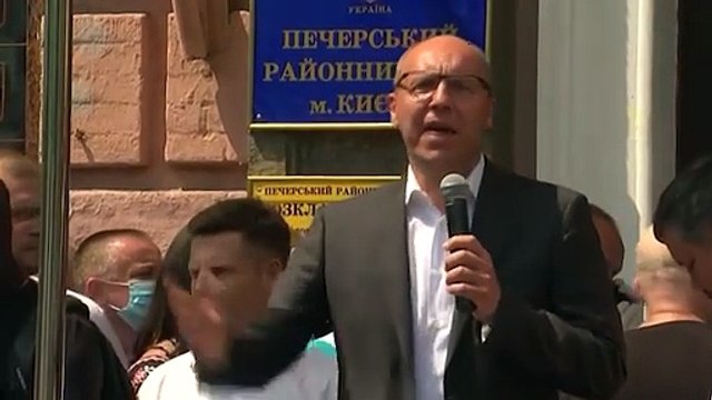 Asesinado a tiros en Leópolis el expresidente del Parlamento de Ucrania, Andri Parubi